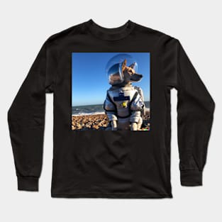 Space Dog #4 Long Sleeve T-Shirt